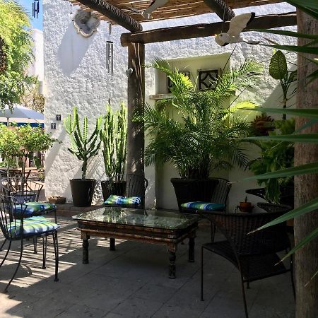 El Angel Azul Hacienda Hotel ลาปาซ ภายนอก รูปภาพ