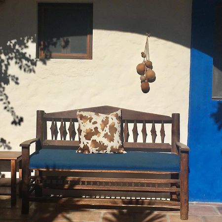 El Angel Azul Hacienda Hotel ลาปาซ ภายนอก รูปภาพ