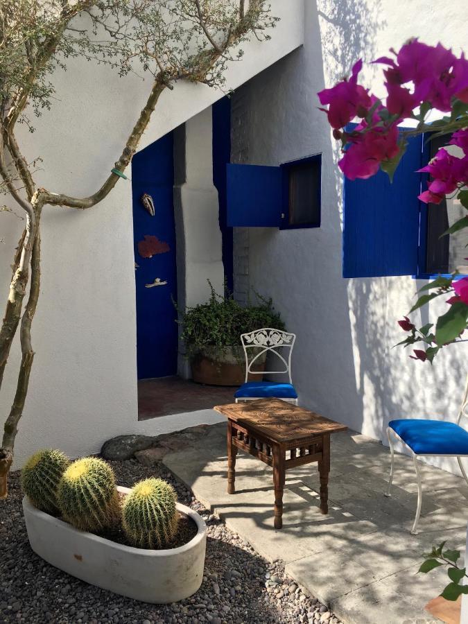 El Angel Azul Hacienda Hotel ลาปาซ ภายนอก รูปภาพ