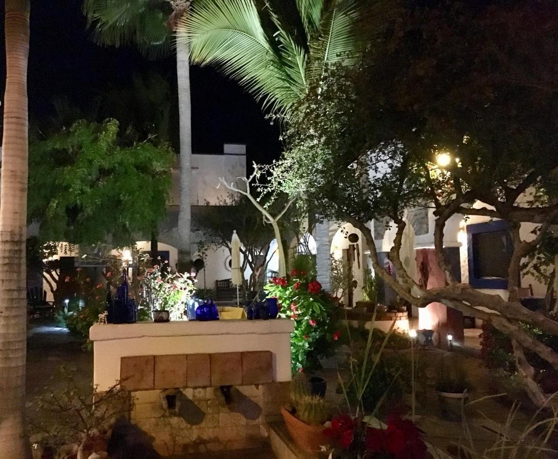 El Angel Azul Hacienda Hotel ลาปาซ ภายนอก รูปภาพ