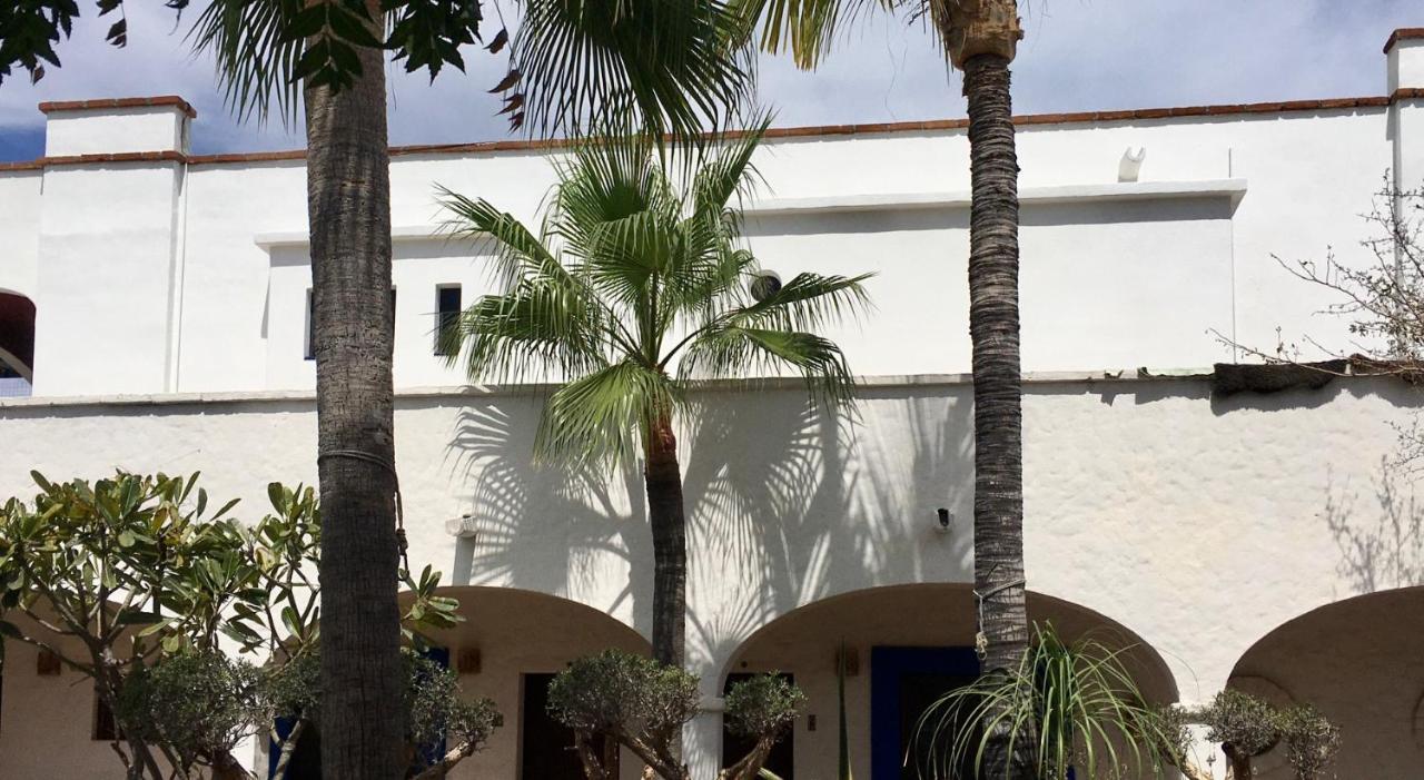 El Angel Azul Hacienda Hotel ลาปาซ ภายนอก รูปภาพ