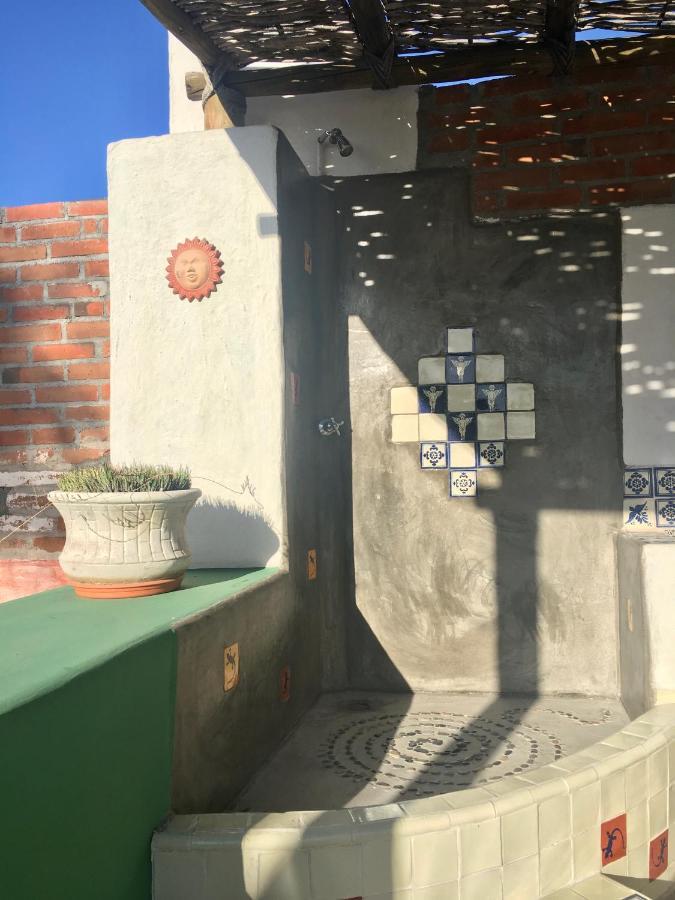 El Angel Azul Hacienda Hotel ลาปาซ ภายนอก รูปภาพ
