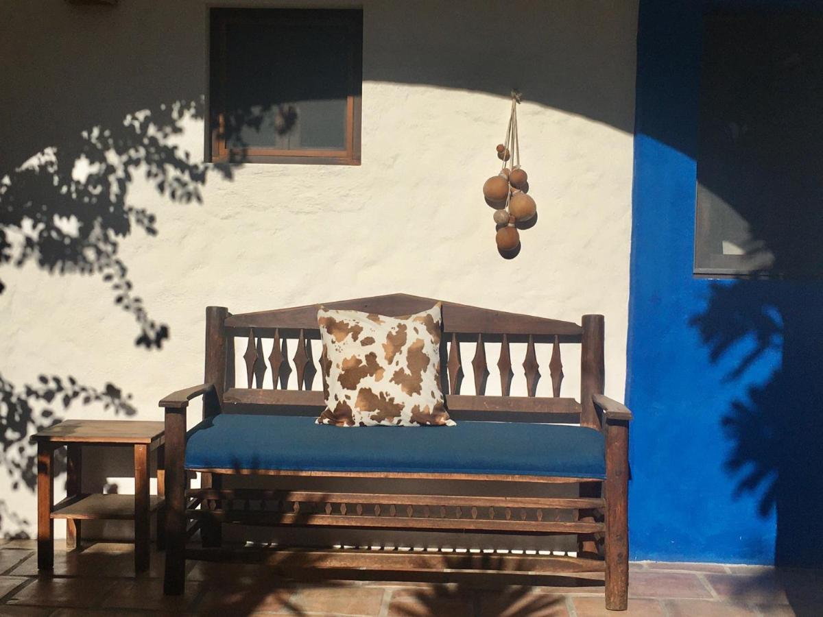El Angel Azul Hacienda Hotel ลาปาซ ภายนอก รูปภาพ
