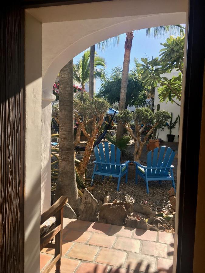 El Angel Azul Hacienda Hotel ลาปาซ ภายนอก รูปภาพ