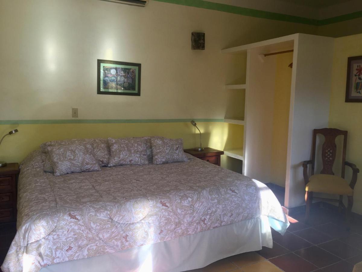 El Angel Azul Hacienda Hotel ลาปาซ ภายนอก รูปภาพ