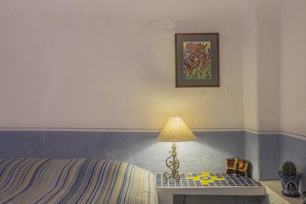 El Angel Azul Hacienda Hotel ลาปาซ ภายนอก รูปภาพ