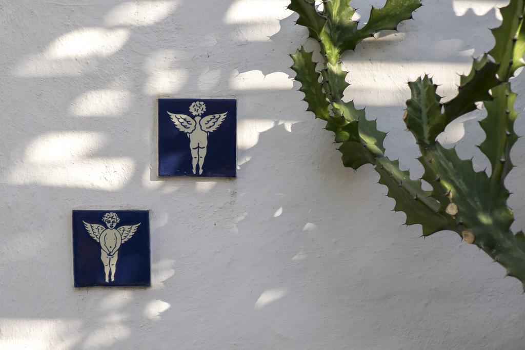 El Angel Azul Hacienda Hotel ลาปาซ ภายนอก รูปภาพ