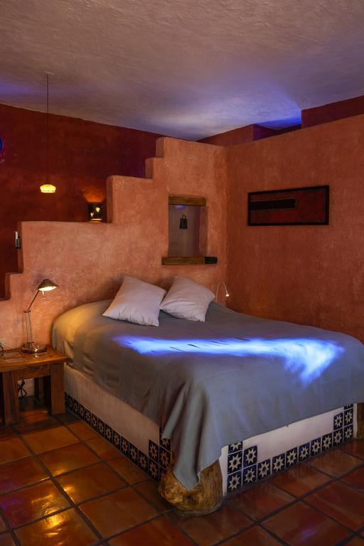 El Angel Azul Hacienda Hotel ลาปาซ ภายนอก รูปภาพ