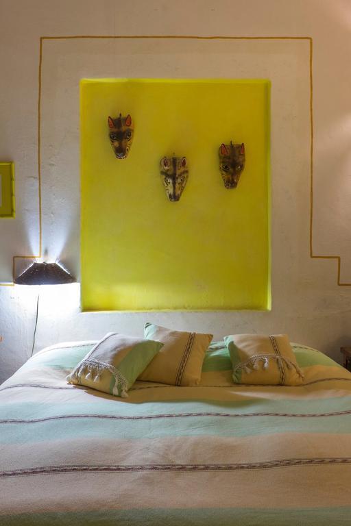 El Angel Azul Hacienda Hotel ลาปาซ ภายนอก รูปภาพ