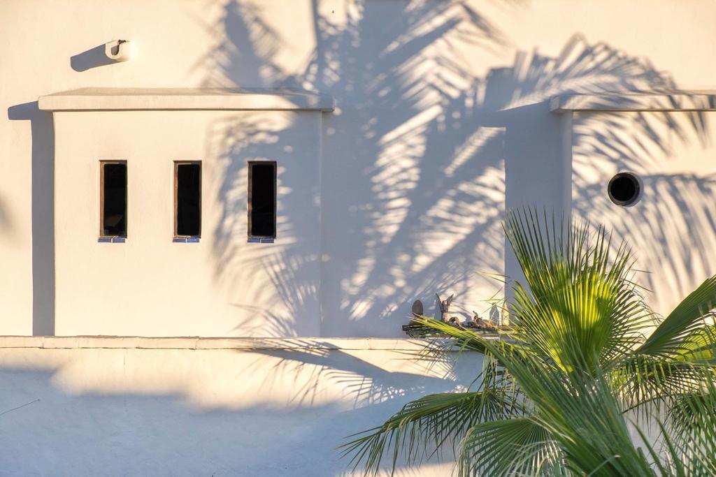 El Angel Azul Hacienda Hotel ลาปาซ ภายนอก รูปภาพ