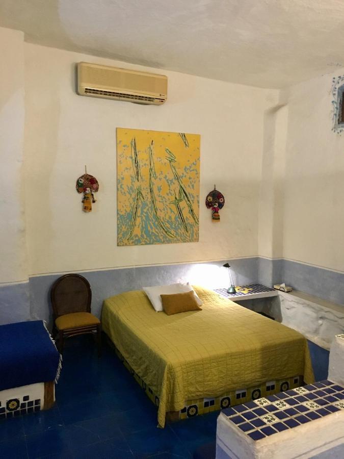 El Angel Azul Hacienda Hotel ลาปาซ ภายนอก รูปภาพ